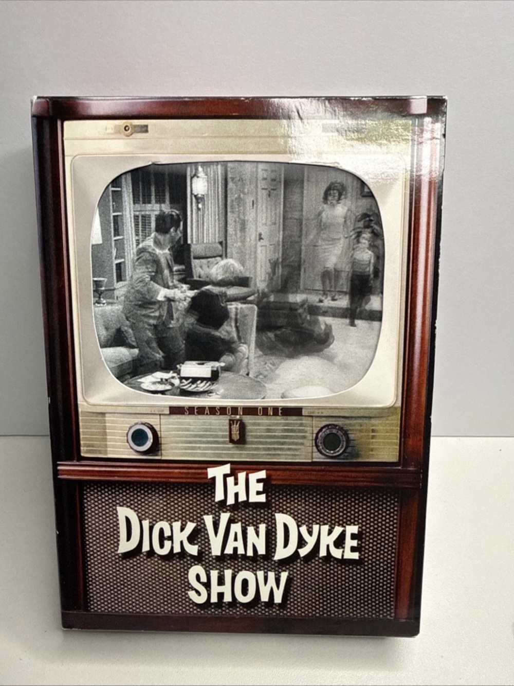 The Dick Van Dyke Show Vintage season one 5 disc set Mary Tyler Moore.